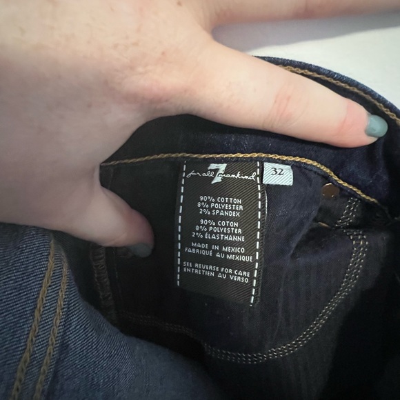 Seven for all mankind women’s skinny jeans size 32 - Picture 3 of 5